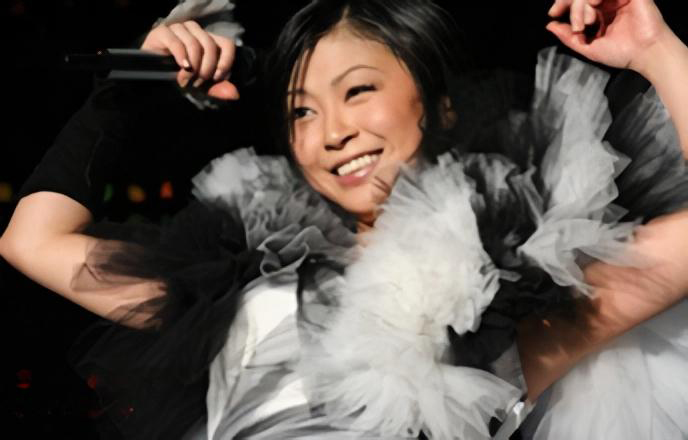 Utada Hikaru, known as “Utada” 宇多田ヒカル